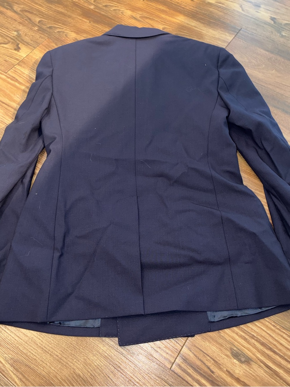 Polo Ralph Lauren Navy Double-Breasted Wool Serge Blazer - Picture 10 of 13